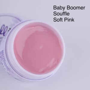 Baby Boomer Souffle Gel Soft Pink