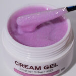 Cream Gel Shatter Silver #32