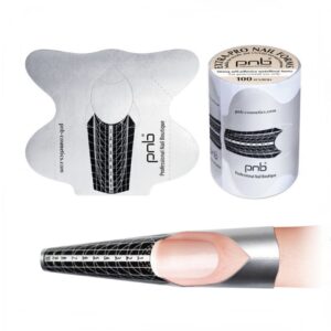 ExtraPro Nail Forms PNB / Формы для моделирования ногтей (100 шт/рул)