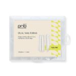 Многоразовые верхние формы для наращивания Dual Nail Forms PNB, Square ( 120 шт )