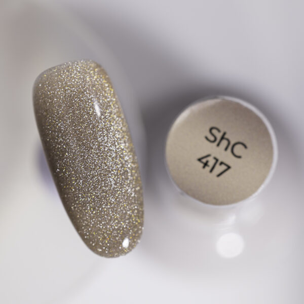 Gel Polish Chinchilla Cat #417