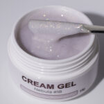 Cream Gel Nebula #18