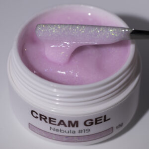 Cream Gel Nebula #19