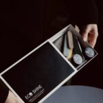 Набор для японского маникюра "Есо Shine" Eco Grit